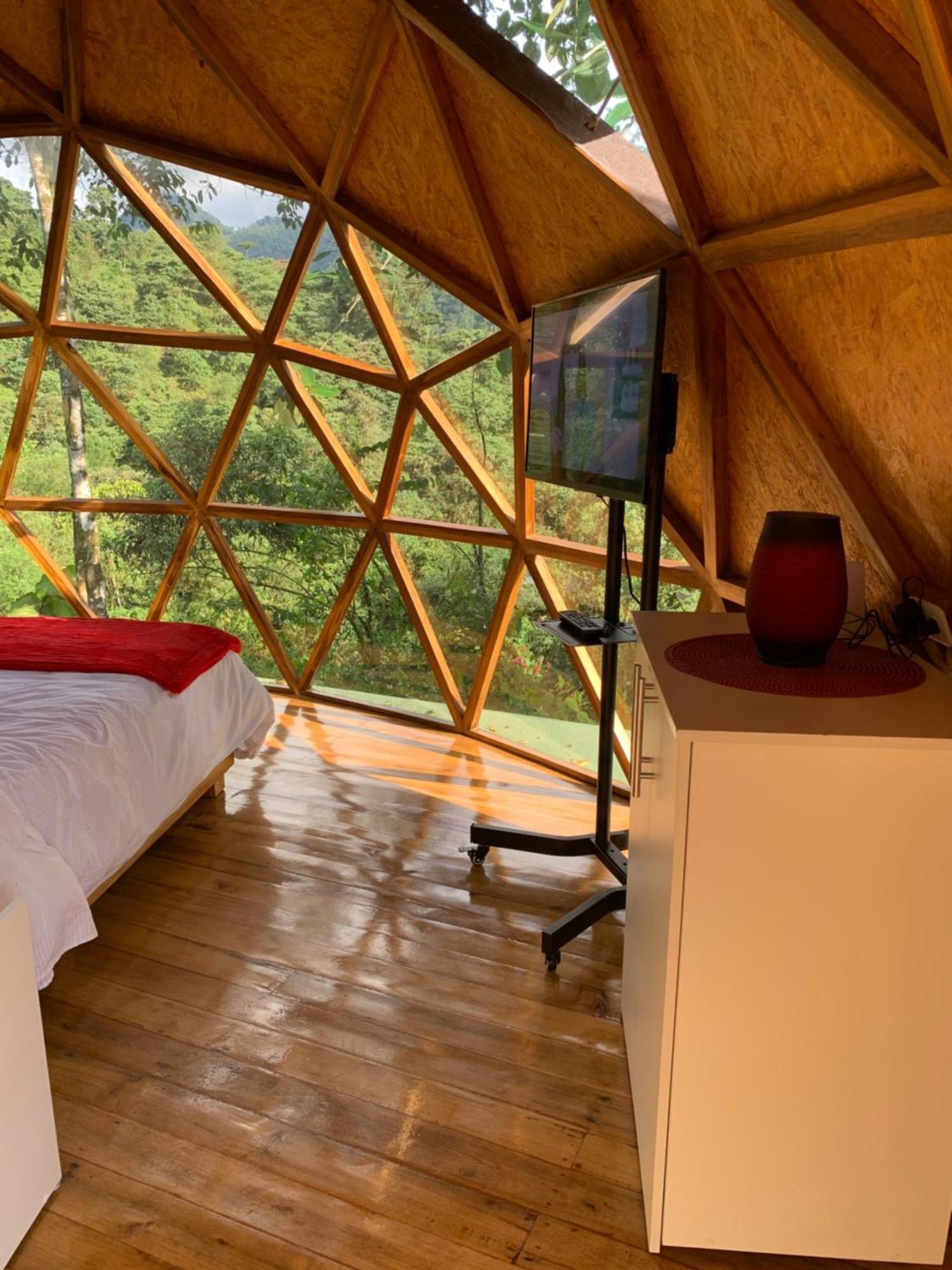 Апартаменты Magic Elf Glamping Миндо Экстерьер фото